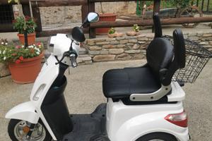 Scooter elettrico per anziani e disabili