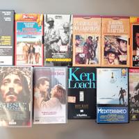 N. 11 videocassette VHS originali - anni 80