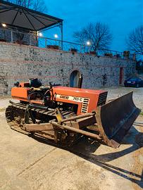 trattore cingolato 78cv fiat 765c 