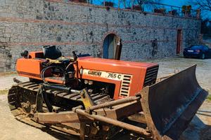 trattore cingolato 78cv fiat 765c 