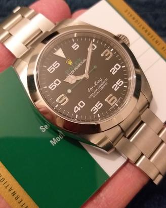 Rolex Air king 116900 orologio originale 