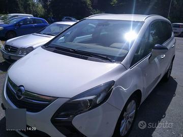 Opel Zafira Tourer 1.6 Turbo Metano 7 posti