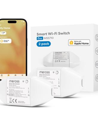 Meross Smart Switch interruttore wifi nuovo