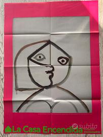 Foto poster picasso Mostra 2023 madrid