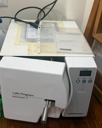 Autoclave professionale Safe Program Autoclave S