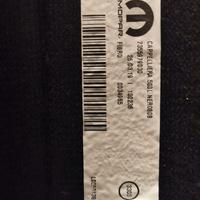 Cappelliera Fiat 500L