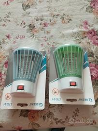 2 pezzi !! Zanzariera Elettrica LTX-01 Gecko