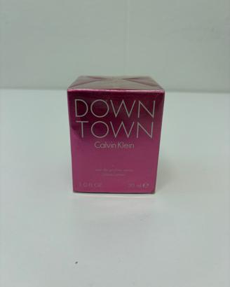 Calvin Klein Downtown EDP Donna 30 ml - Sigillato