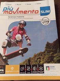 libro più movimento slim con DVD 