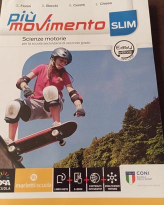 libro più movimento slim con DVD 