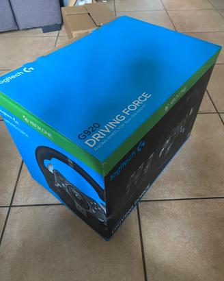 Logitech G920 per Xbox (Series X|S, One) e PC