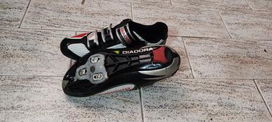 scarpette ciclismo Diadora