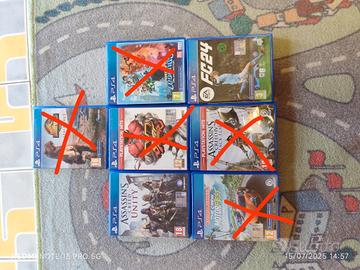 Giochi PS4/Ps5