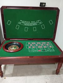 tavolo da gioco roulette 