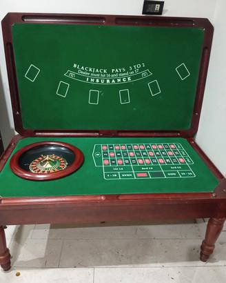 tavolo da gioco roulette 