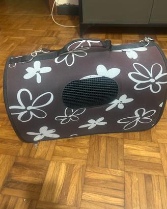borsa da viaggio, cane,gatto