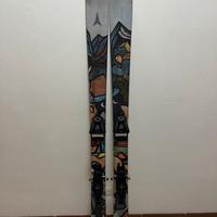 Atomic bent 85 170 (2026) + Strive 12