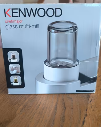 Kenwood AT320 Glass Multi Mill – Tritatutto Macini
