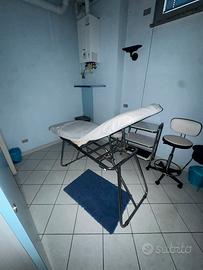 Cabine per negozio estetico e arredi