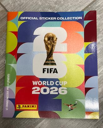 ALBUM MONDIALI 2026
