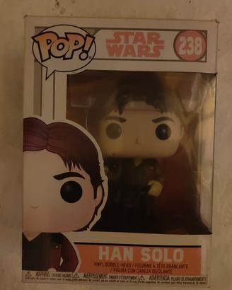 Funko Pop! di Han Solo, numero 238