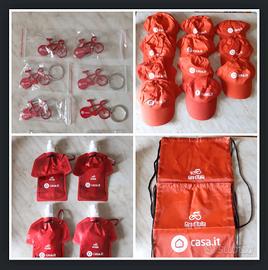 Gadget Casa Maglietta Cappellini Sacche Borracce