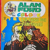 Alan Ford N.4 - La Casa dei Fantasmi - MAGNUS