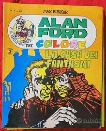 Alan Ford N.4 - La Casa dei Fantasmi - MAGNUS