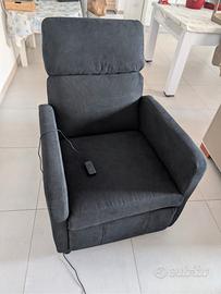 poltrona reclinabile 