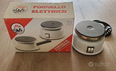 Fornello elettrico "Alpi"