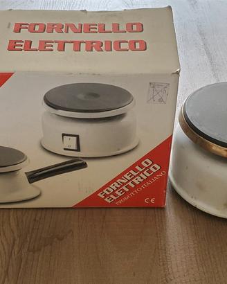 Fornello elettrico "Alpi"