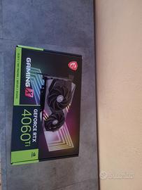 Scheda video MSI rtx 4060 ti
