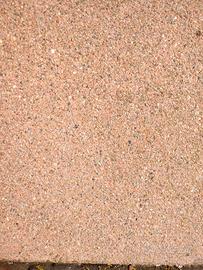 Lastra pietra sabbiato rosso 