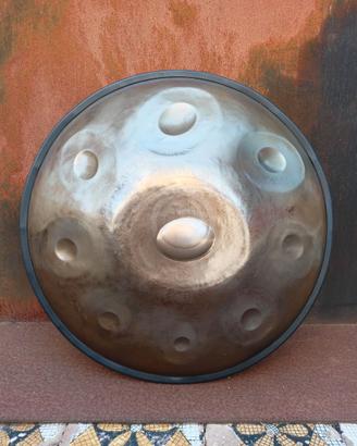 Handpan in acciaio inox 16 note