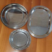 VASSOI / PIATTI ACCIAIO