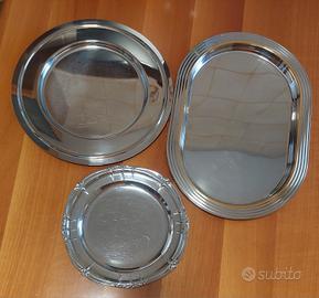 VASSOI / PIATTI ACCIAIO