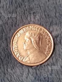 Medaglia Dante Alighieri MCCLXV-MCMLXV