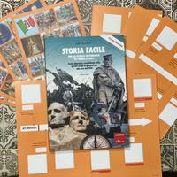 Libro 2^ media Storia Facile per DSA, BES - NUOVO