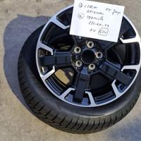 Cerchi lega 17 pneumatici invernali Jeep Compass