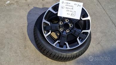 Cerchi lega 17 pneumatici invernali Jeep Compass