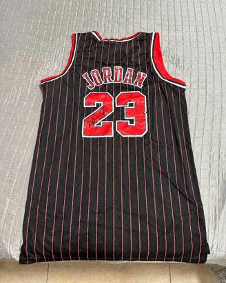 Canotta NBA Michael Jordan autografata