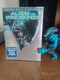 COFANETTO  NUOVO DVD COLLEZIONE ALIEN vs PREDATOR