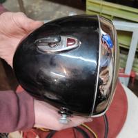 Faro completo x moto guzzi Falcone (fili nuovi)