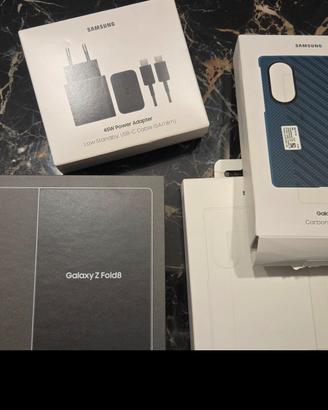 Samsung Z Fold 8 - Fold8 512gb 2 cover+buds pro
