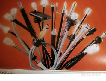 Cavo freno a mano posteriore lancia delta, Prisma 