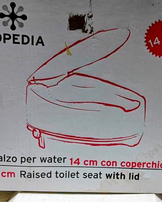 rialzo water 14 cm