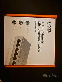 Zyxel GS-108B v5 Switch Gigabit 8 Porte