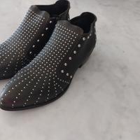 stivaletto  donna borchie