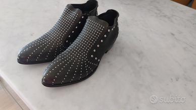 stivaletto  donna borchie