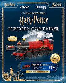 Harry Potter 25 anniversary popcorn bucket train